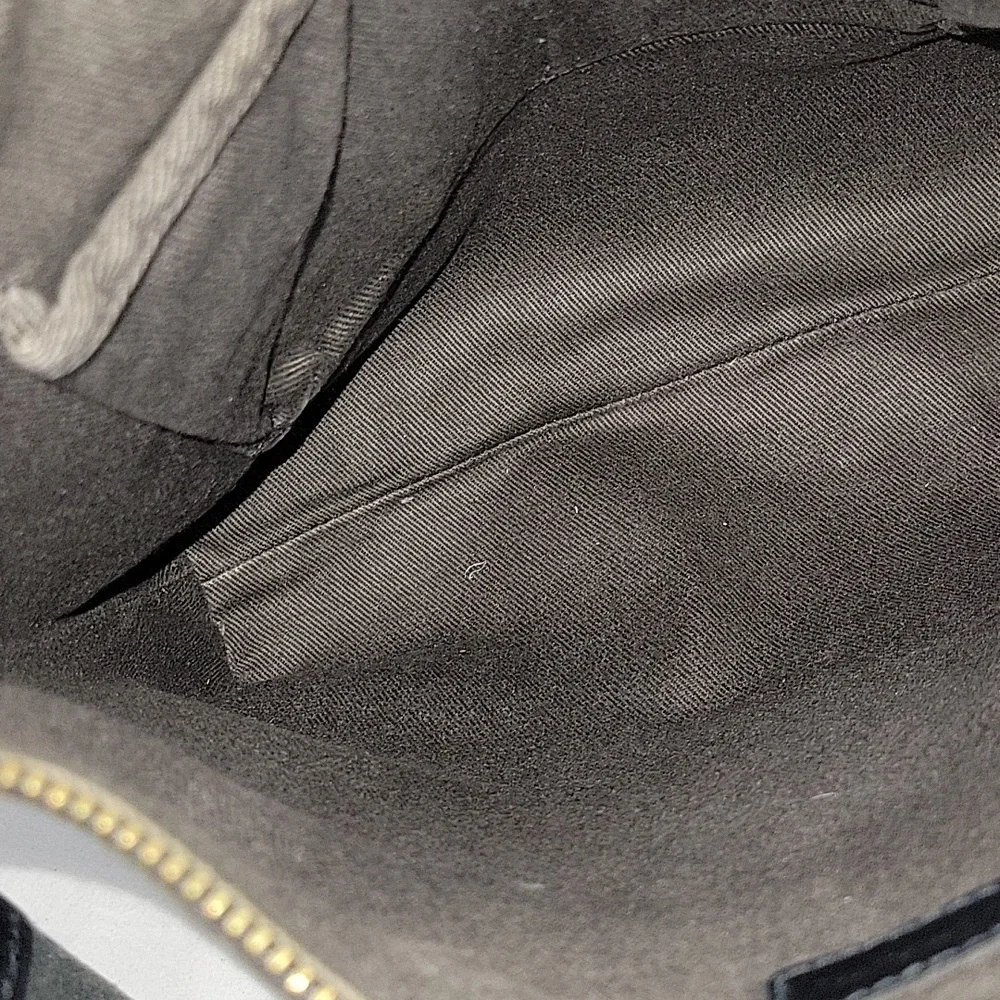 Madewell Small Black Leather Tote Crossbody Bag